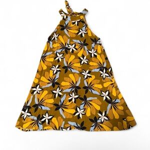 Cassee’s Floral Halter Dress – Size Small